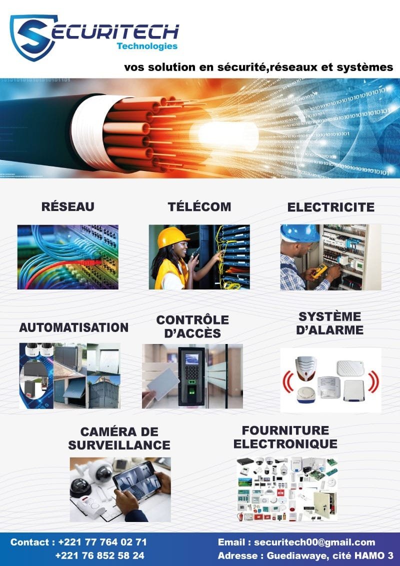 Affiche Securitech Technologies